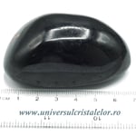 Turmalina neagra polisata