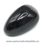 Turmalina neagra polisata