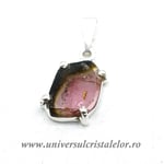 Pandantiv turmalina pepene