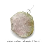 Pandantiv turmalina pepene