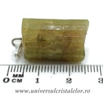 Pandantiv turmalina pepene