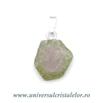 Pandantiv turmalina pepene