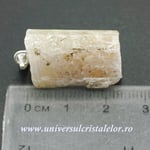 Pandantiv turmalina pepene