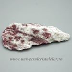 Turmalina roz in cuart