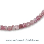 Bratara turmalina roz