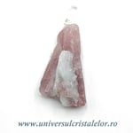 Pandantiv turmalina roz