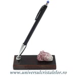 Suport pix cu turmalina roz