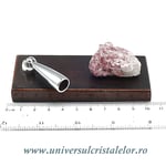 Suport pix cu turmalina roz