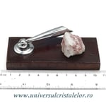 Suport pix cu turmalina roz