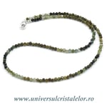 Colier turmalina verde