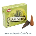 Conuri parfumate aloe vera