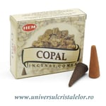 Conuri parfumate copal