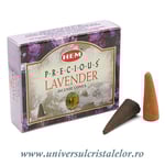 Conuri parfumate lavanda