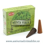 Conuri parfumate menta