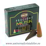 Conuri parfumate musk