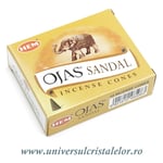Conuri parfumate ojas sandal