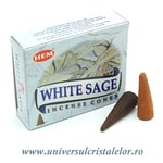 Conuri parfumate salvie alba