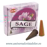 Conuri parfumate salvie