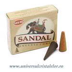 Conuri parfumate sandal