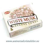 Conuri parfumate white musk