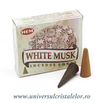 Conuri parfumate white musk