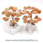 Pom calcit portocaliu