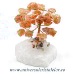 Pom calcit portocaliu