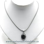 Snur cerat gri pentru pandantiv