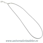 Snur cerat gri pentru pandantiv