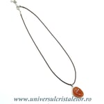 Snur cerat maro pentru pandantiv