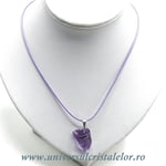 Snur cerat mov pentru pandantiv