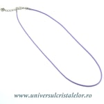 Snur cerat mov pentru pandantiv