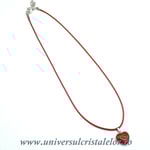 Snur cerat rosu pentru pandantiv