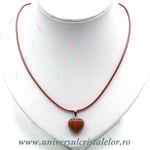 Snur cerat rosu pentru pandantiv