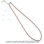Snur cerat rosu pentru pandantiv