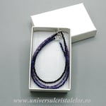 Set 3 Brățări – Turmalină Neagră, Ametist și Lapis Lazuli