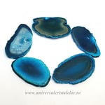 Felie agat turcoaz