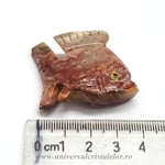 Figurina steatit peste