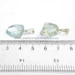 Pandantiv topaz albastru