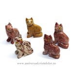 Figurina steatit pisica