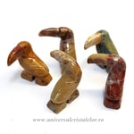 Figurina tucan steatit