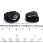 Turmalina neagra piatra rulata