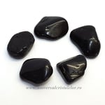 Turmalina neagra piatra rulata