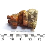 Figurina steatit urs