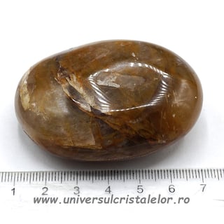 Cuart cu limonit polisat