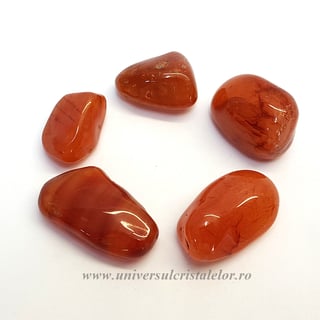 Carneol piatra rulata