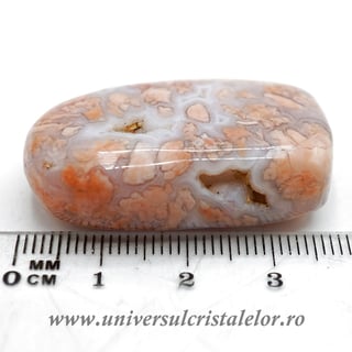 Agat Vata de Zahar piatra rulata m2