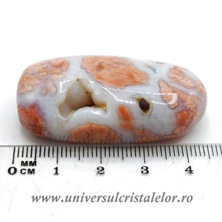 Agat Vata de Zahar piatra rulata m5