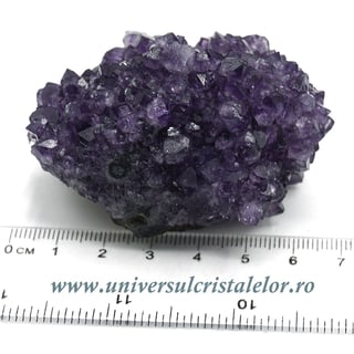 Ametist floare mineral unicat m08