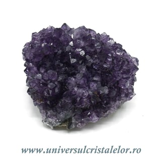 Ametist floare mineral unicat m08